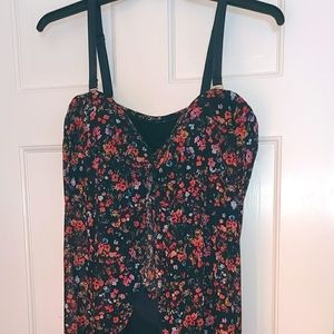 Lauren 22 one piece worn once